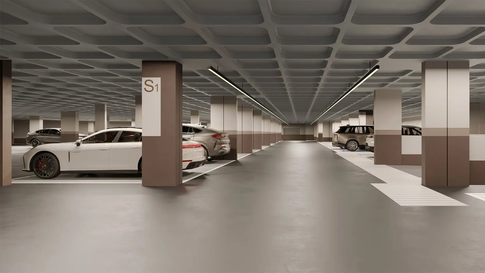 Garagem do Metropolitan Marista (imagem ilustrativa)
